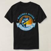 Maumee River Walleye Run T-shirt (Design voorkant)