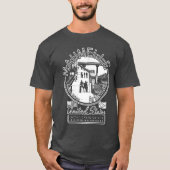 MAUMELLE CITY ARKANSAS - GROTE DAM BRIDGE T-SHIRT (Voorkant)