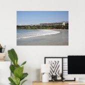Mauna Kea Beach Poster (Thuiskantoor)