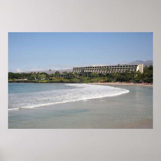 Mauna Kea Beach Poster (Voorkant)