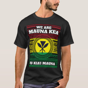 Mauna Kea design for Hawaiian Pride T-shirt