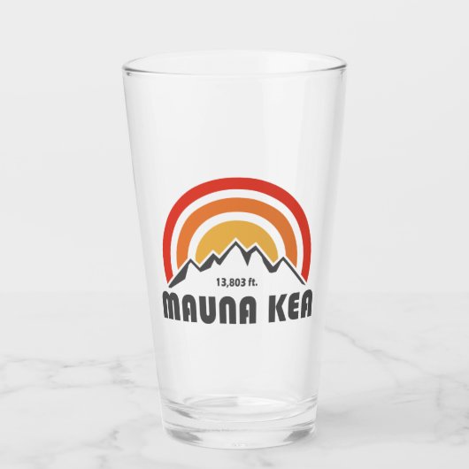Mauna Kea Glas (Voorkant)