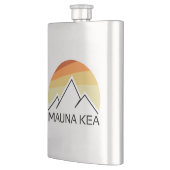 Mauna Kea Hawaii Retro Flacon (Links)