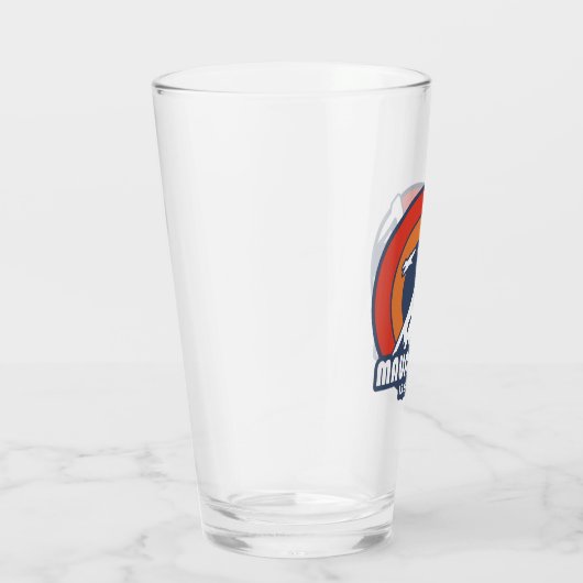 Mauna Kea Hawaii Sun Eagle Glas (Rechts)