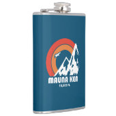 Mauna Kea Hawaii Sun Eagle Heupfles (Rechts)
