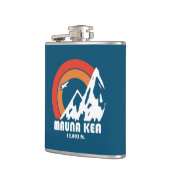 Mauna Kea Hawaii Sun Eagle Heupfles (Links)