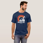 Mauna Kea Hawaii Sun Eagle T-shirt (Voorkant volledig)