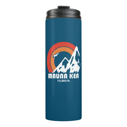 Mauna Kea Hawaii Sun Eagle Thermosbeker (Voorkant)