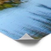 Mauna Kea met sneeuwPoster Poster (Hoek)