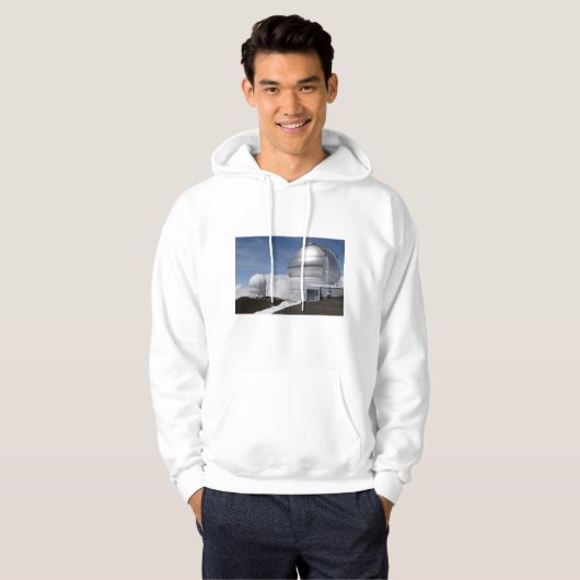 Mauna Kea Observatories, Gemini Telescope Hoodie (Voorkant volledig)