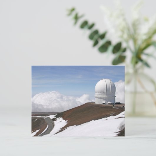 Mauna Kea Observatory Briefkaart (Staand voorkant)