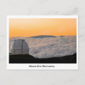 Mauna Kea Observatory Briefkaart (Voorkant)
