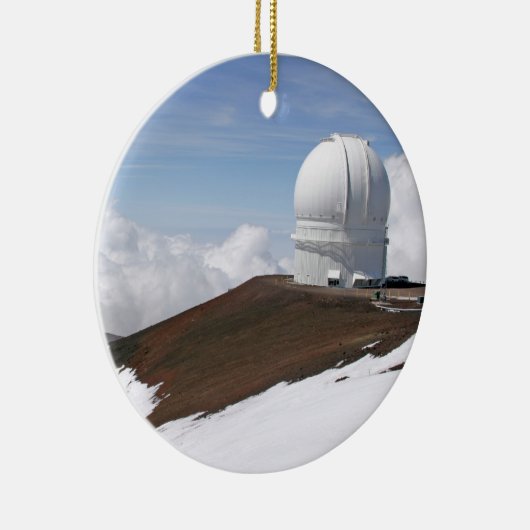 Mauna Kea Observatory Keramisch Ornament (Rechts)