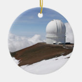 Mauna Kea Observatory Keramisch Ornament (Voorkant)
