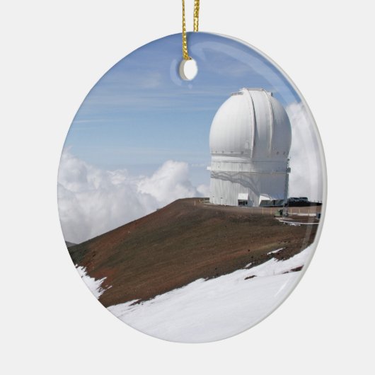 Mauna Kea Observatory Keramisch Ornament (Links)