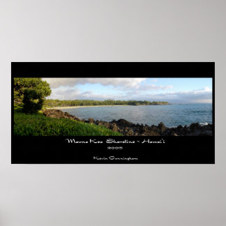 Mauna Kea Resort Poster