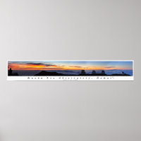 Mauna Kea Sunset Panorama