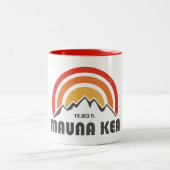 Mauna Kea Tweekleurige Koffiemok (Center)
