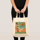 Mauna Lani Bay canvas tas (Voorkant (product))