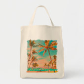 Mauna Lani Bay canvas tas (Voorkant)