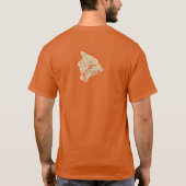 MAUNA LOA HAWAII ISLAND T-SHIRT (Achterkant)