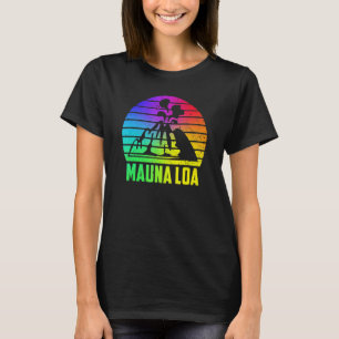 Mauna Loa Hawaii Vulkanen Nationaal Park Vulkanisc T-shirt
