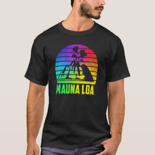 Mauna Loa Hawaii Vulkanen Nationaal Park Vulkanisc T-shirt