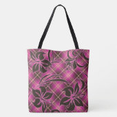 Mauna Loa Hawaiian Hibiscus Pset Beach Tote Bag (Achterkant)