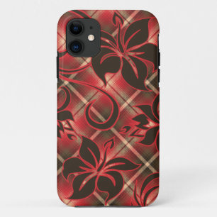 Mauna Loa Hawaiian Hibiscus Pset iPhone 11 Hoesje