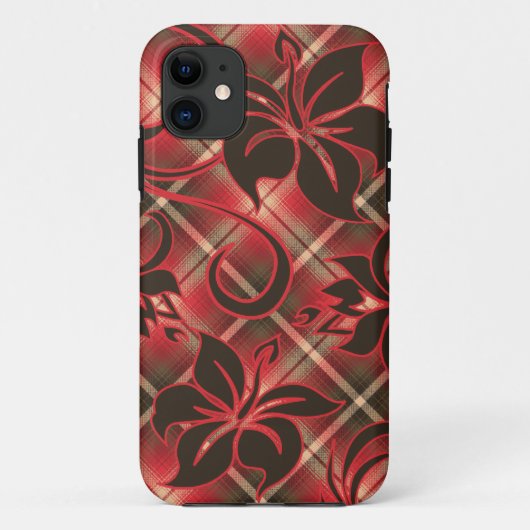 Mauna Loa Hawaiian Hibiscus Pset Case-Mate iPhone Case (Achterkant)
