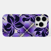 Mauna Loa Hawaiian Hibiscus Pset Paars Case-Mate iPhone Case (Achterkant (horizontaal))