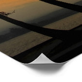 MAUNA LOA SUNSET POSTER (Hoek)