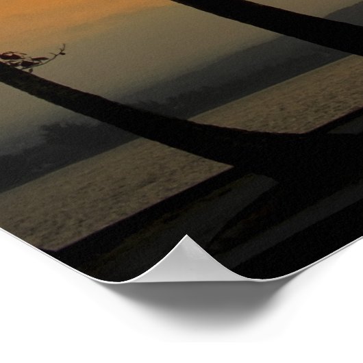 MAUNA LOA SUNSET POSTER (Hoek)