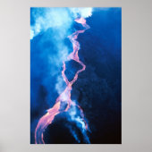 Mauna Loa Volcano Poster (Voorkant)