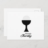 Maundy donderdag vakantie Briefkaart (Voorkant / Achterkant)