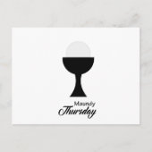 Maundy donderdag vakantie Briefkaart (Voorkant)