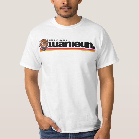 MAUNG002W T-SHIRT (Voorkant)