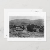 Maupin, Oregon Town Uitzicht Business Section Briefkaart (Voorkant / Achterkant)