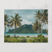 Maupiti, Frans-Polynesische eiland Briefkaart (Voorkant)