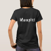 MAUPITI (wit) T-shirt (Achterkant)