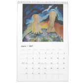 Maureen Girard Mystic Myth 2028 Kalender (Mar 2027)