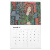 Maureen Girard Mystic Myth 2028 Kalender (Feb 2027)