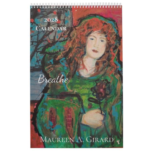 Maureen Girard Mystic Myth 2028 Kalender (Hoes)
