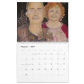 Maureen Girard Paintress 2020-agenda Kalender (Feb 2027)