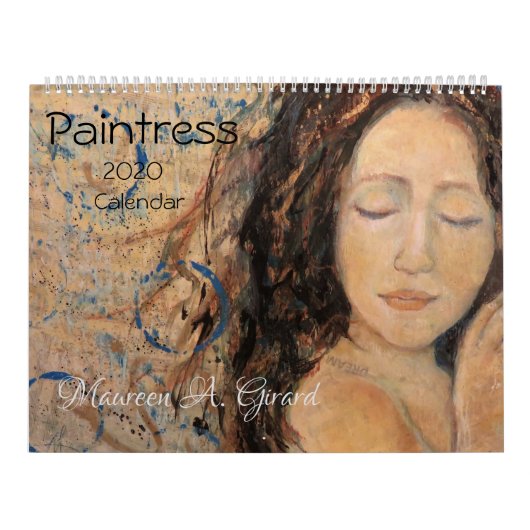 Maureen Girard Paintress 2020-agenda Kalender (Hoes)