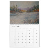 Maureen Girard Paintress 2020-agenda Kalender (Jan 2026)