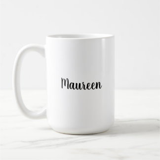 Maureen maakt het leven minder saai sinds gewoonte koffiemok