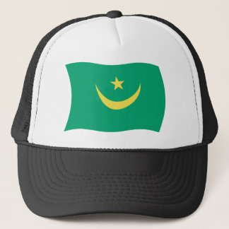 Mauretanië Vlag Hoed Trucker Pet