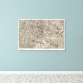Mauriac Canvas Afdruk (Insitu (Houten vloer))