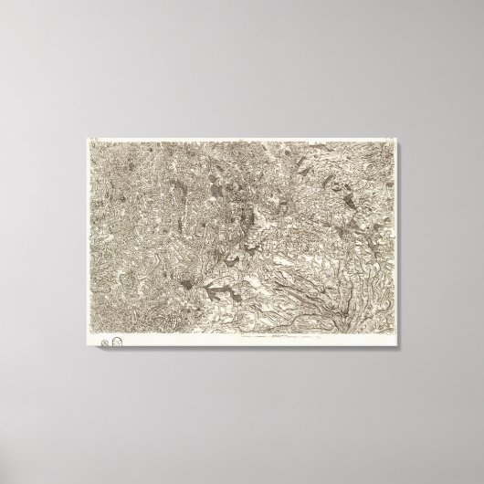Mauriac Canvas Afdruk (Voorkant)